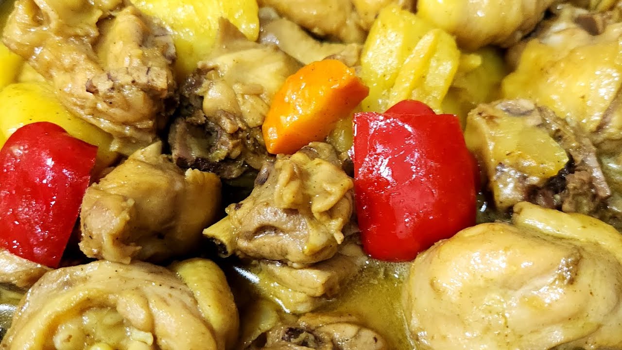 Chicken curry recipe