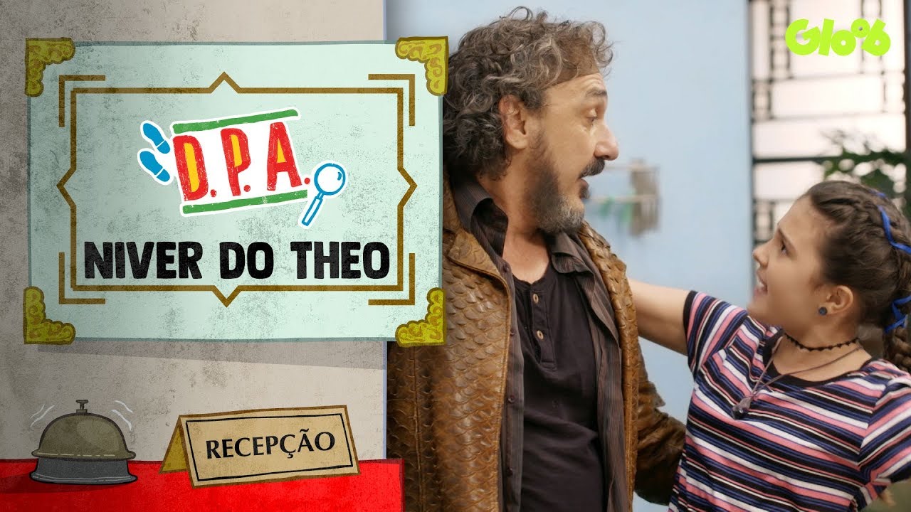 ANIVERSÁRIO DO THEOBALDO | D.P.A - DETETIVES DO PRÉDIO AZUL | Mundo Gloob