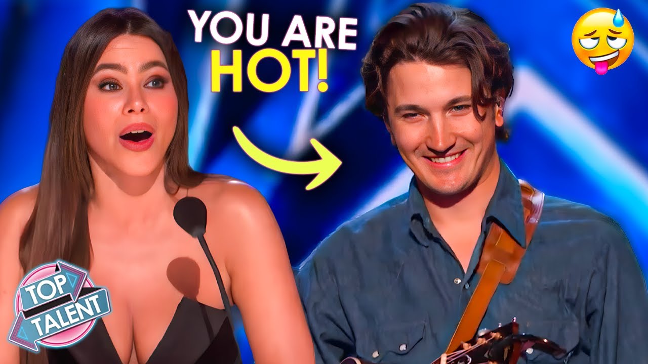 Most CHARMING Contestants on Got Talent… You’ll Be Blushing! 😅💘