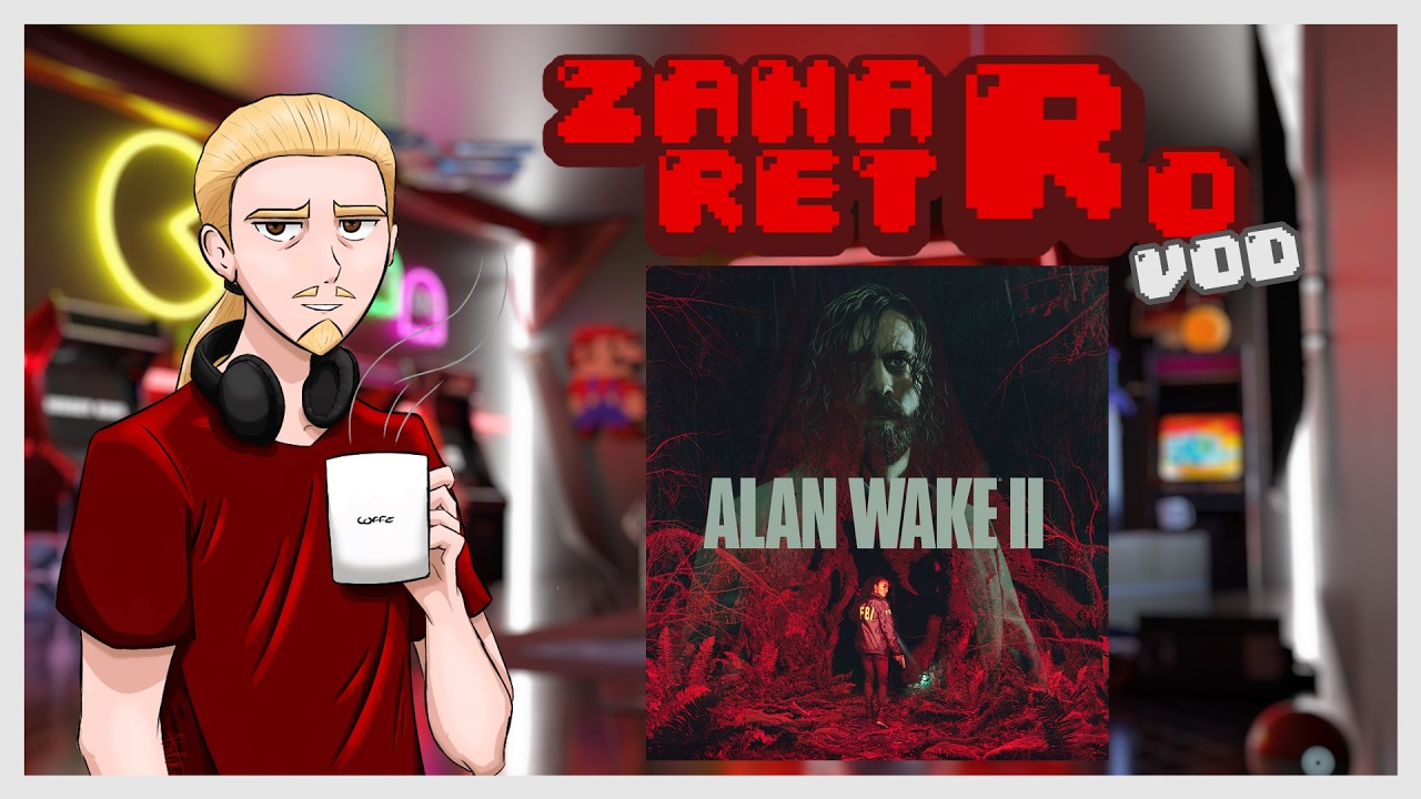 Alan Wake 🔦 [Diff. Max] Dernier Chapitre ! | NO SPOIL NO BACKSEAT |