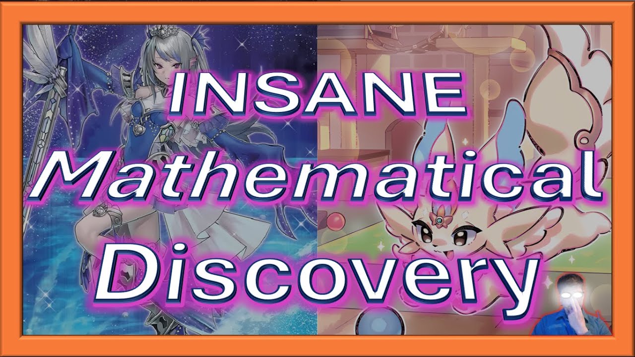 Deckbuilding SECRETS you DON'T know: Mathematically Yugioh