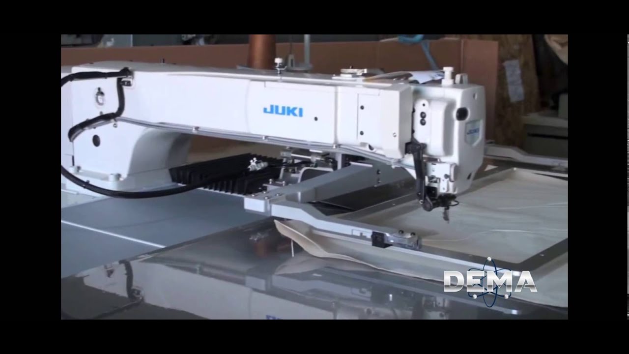 Juki AMS-224E Programmable Pattern Sewing Machine