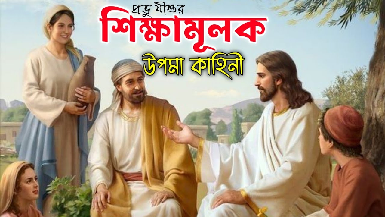 প্রভু যীশুর শিক্ষামূলক উপমা কাহিনী || Bible Quotes In Bengali || Bible Story In Bengali