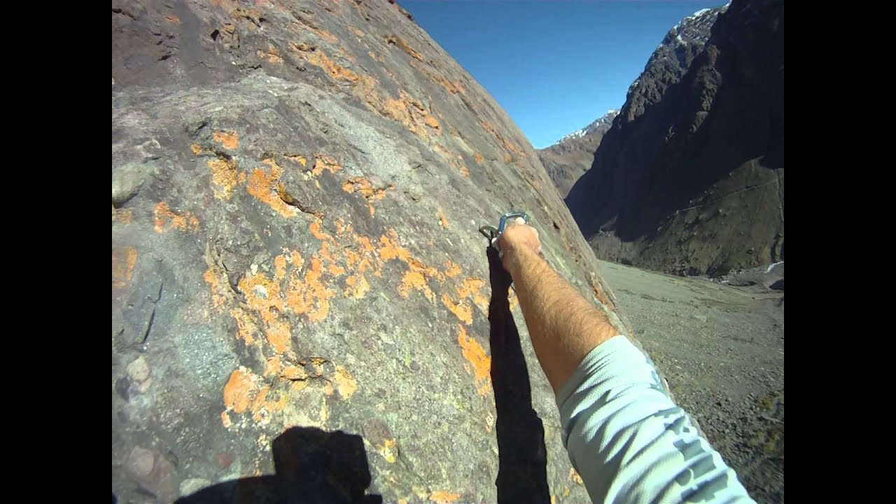 Rock Climbing in Chile