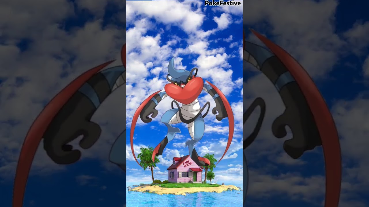 What if Swanna had 🥵 Mega Evolution 🤯 #shorts #megaevolution #pokemon