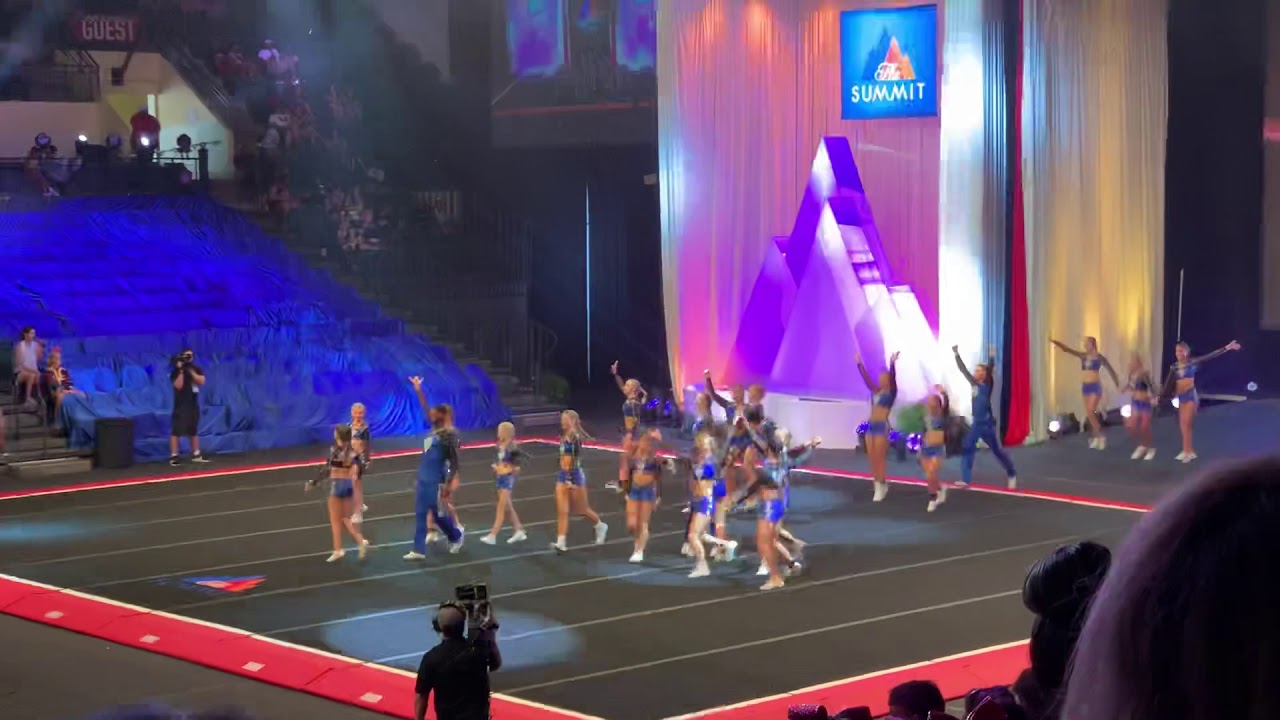 Cheer Athletics Reign Cats Summit day 2