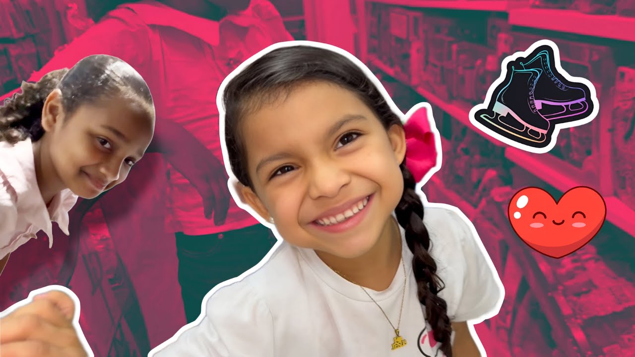 Día de patinaje con mis prima 🙏🙏