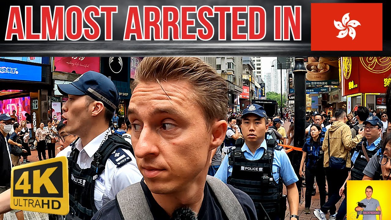 Hong Kong walkaround vlog 4K| MY HONEST OPINION | Tiananmen square  commemoration.