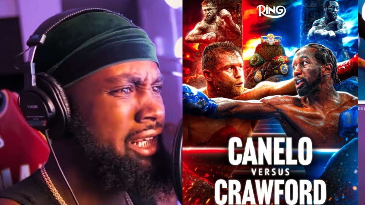 BUD CRAWFORD FAN REACTS TO CANELO ALVAREZ HIGHLIGHTS *WHO WINS*???
