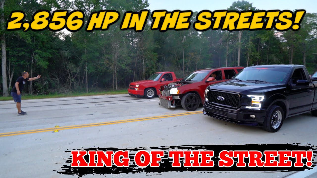 2,856 HP TEARING UP THE STREETS! C10 ARRIVES AT PROJECT TORQUE HQ!