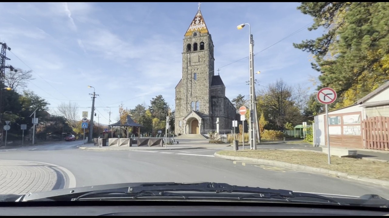 Driving in Hungary: 2025 🇭🇺 DUNAKESZI felfedezése #drive #tour 🚙 Budapest agglomeráció