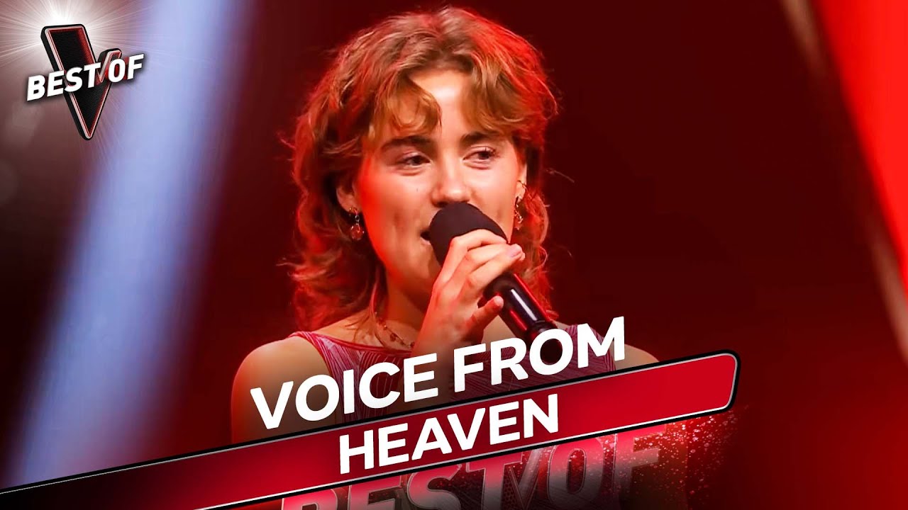 When an ANGELIC Voice Lights Up the Song | The Voice Stage