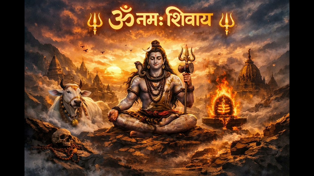 ॐ नमः शिवाय 🙏 | Mahashivratri Special Bhajan | AI Song | Mahadev Bhakti