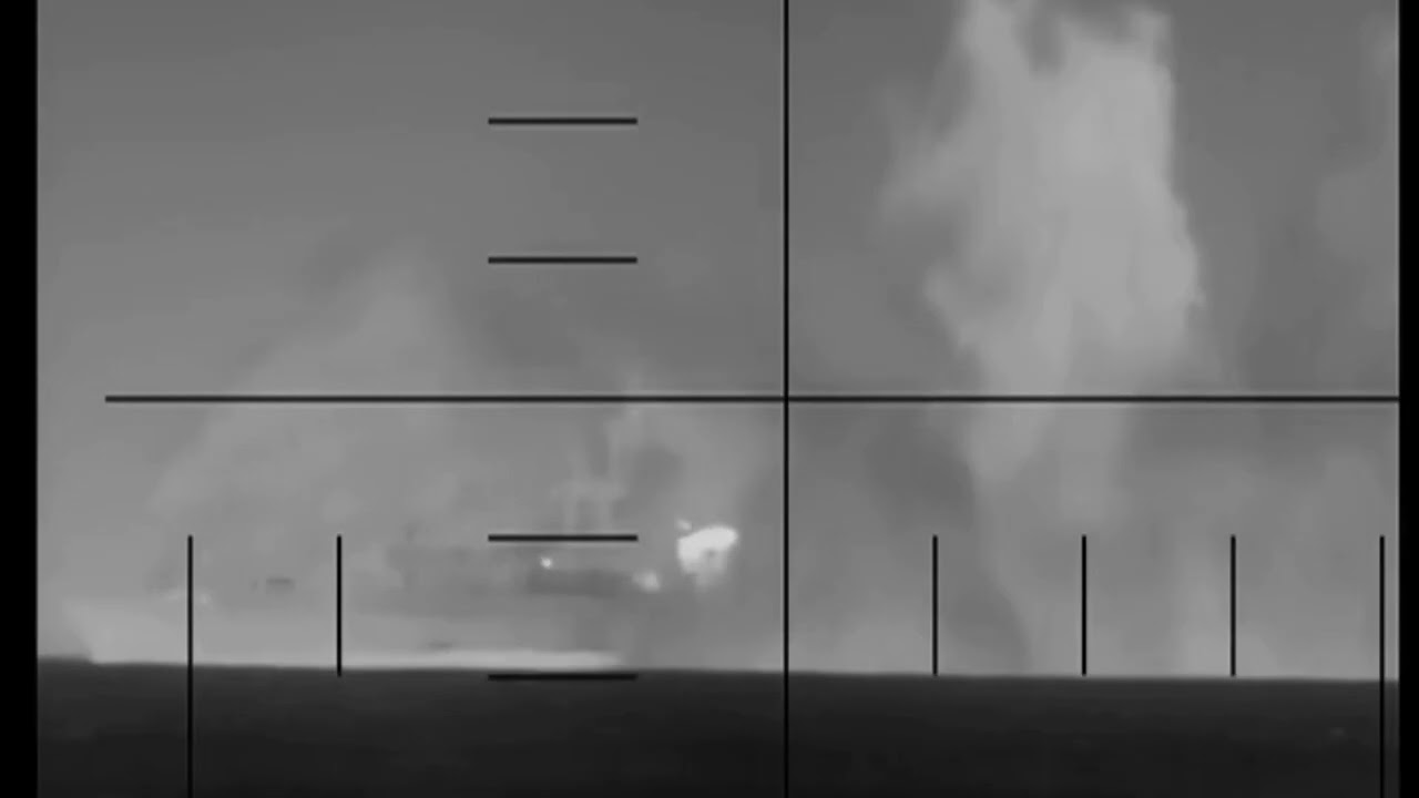 WATCH: The moment a U.S. submarine torpedoed the Iranian Navy frigate IRIS Dana