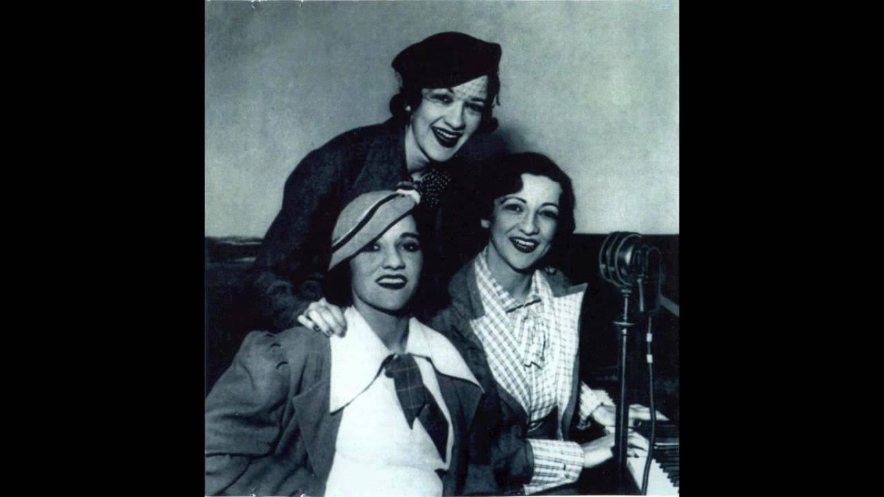 Old Man Of The Mountain (1931) - Boswell Sisters
