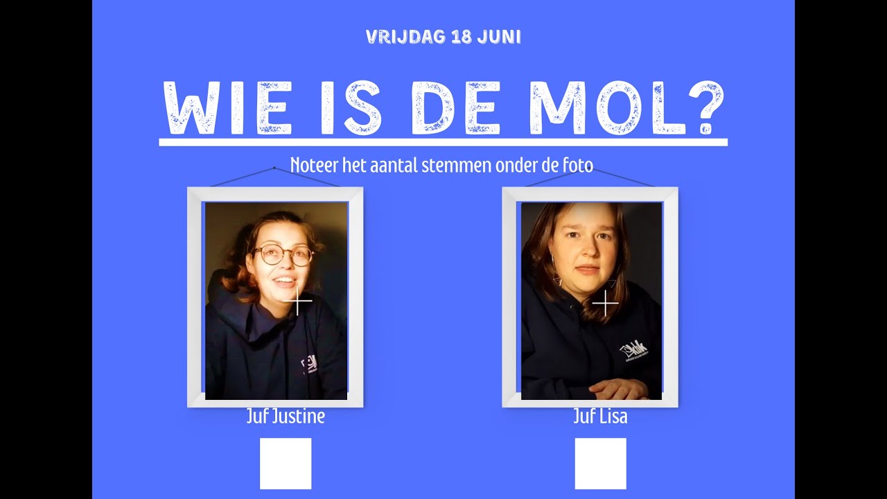 Ontknoping 'Wie is de mol van Sint-Jozef 2020-2021'