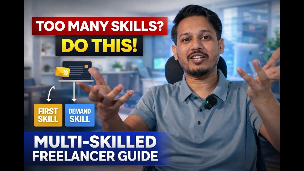 একে(multi-skills) নিয়ে আমি এখন কোথায় যাবো? বকবক by Sabbir Ahmed | PART ONE