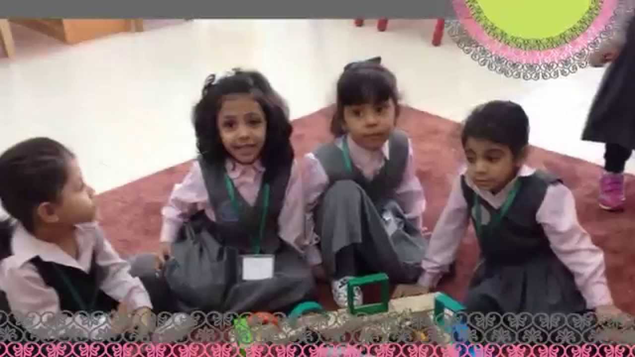 أطفال المستوى الأول بالروضة الثالثة بالظهران 1436هـ