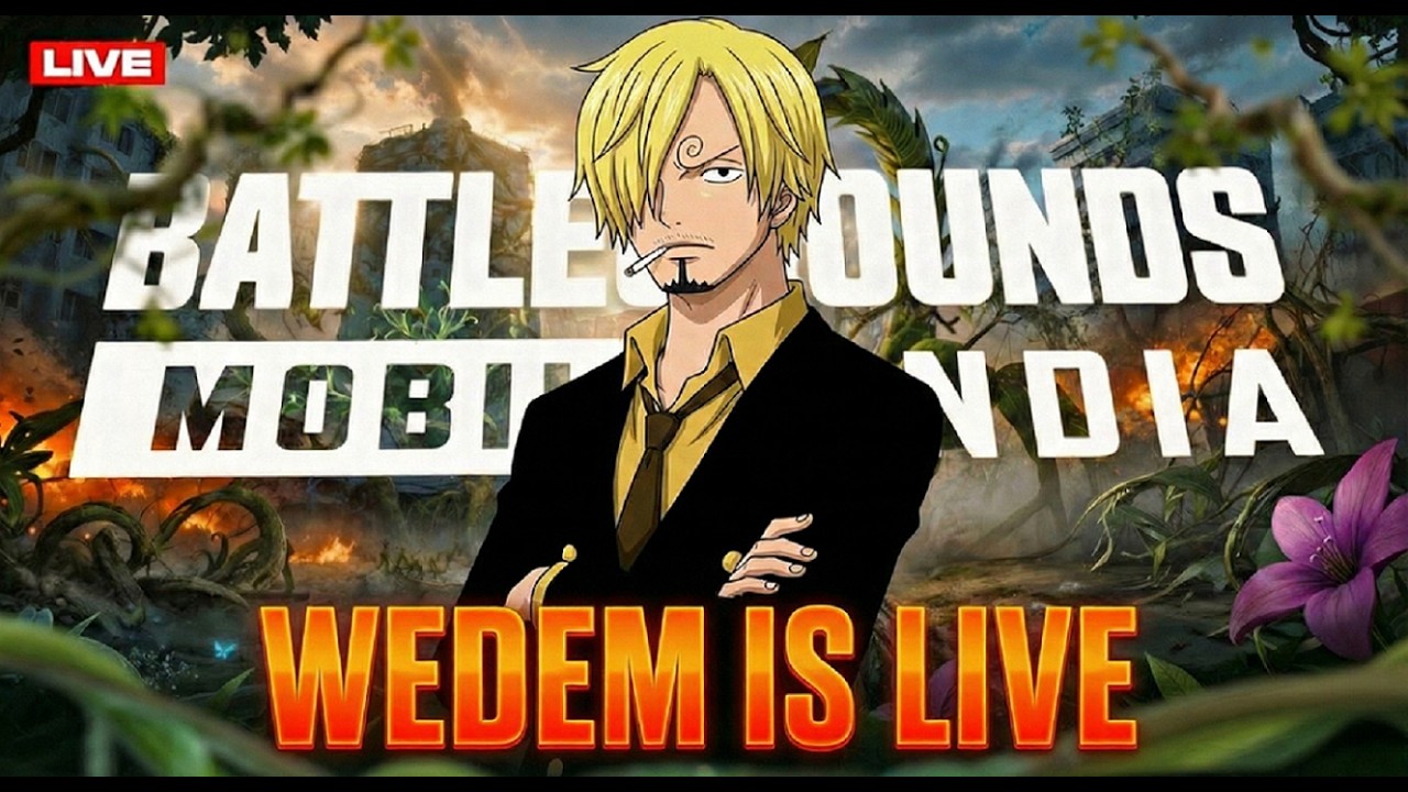 🔥5000 Uc GIVEAWAY ! 🎁 Road to Legend Rank Push | BGMI Live Day-5 | Wedemislive | Bgmi Live