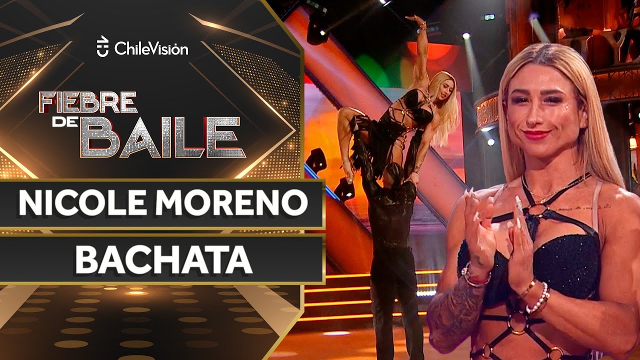 NICOLE MORENO - BACHATA 💃 NOCHE DE ELIMINACIÓN ✨ Fiebre de Baile