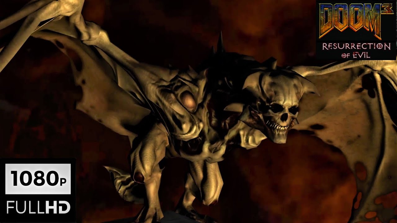 Doom 3: Resurrection Of Evil | Full Game Longplay Max Difficulty - No Commentary