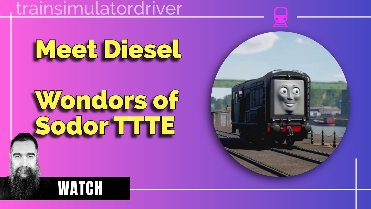 Meet Diesel! 🚂 The Wonders of Sodor | Thomas & Friends Character Spotlight