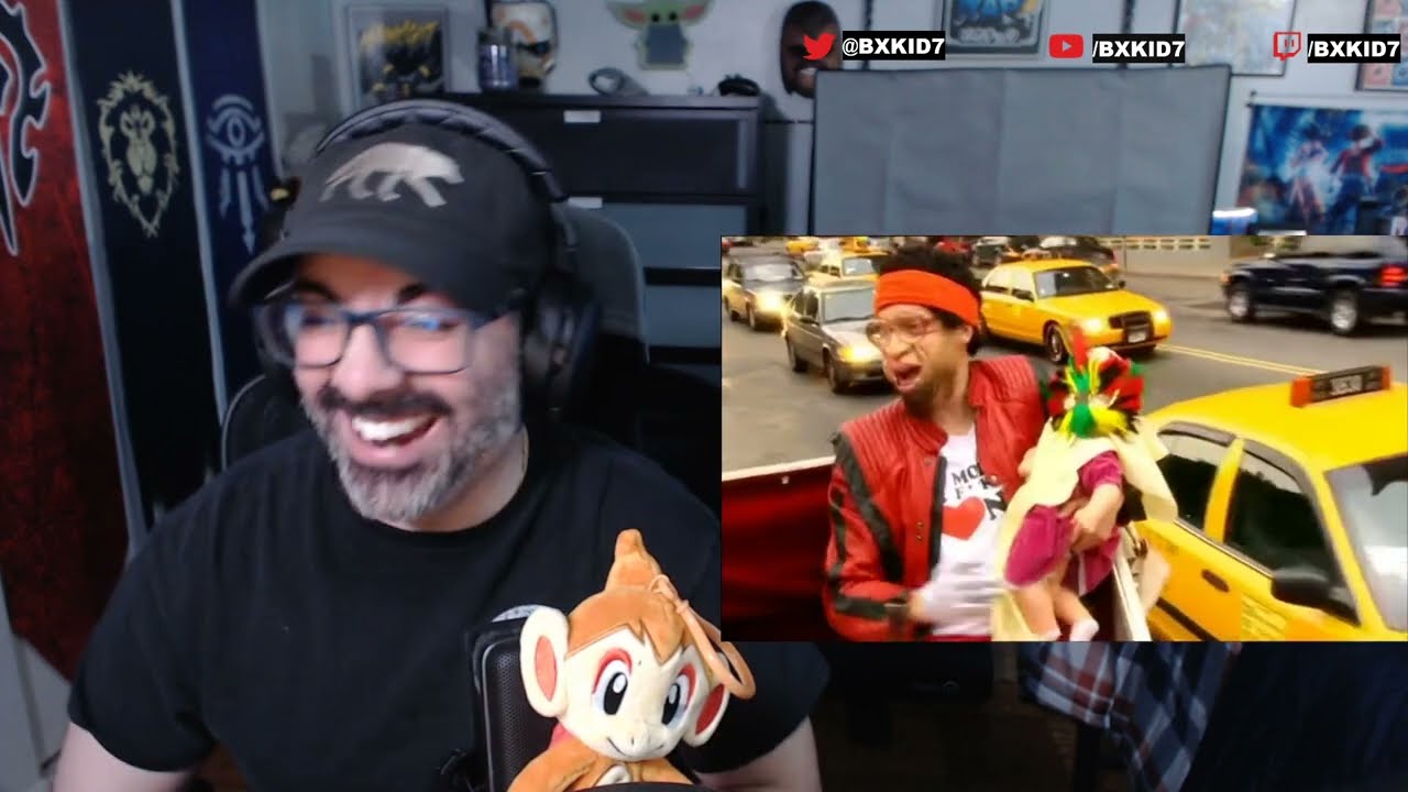 Bo' Selecta! - MJ Holiday New York Reaction