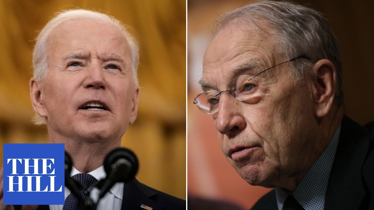 Chuck Grassley calls out Democrats' HYPOCRISY over foreign influence