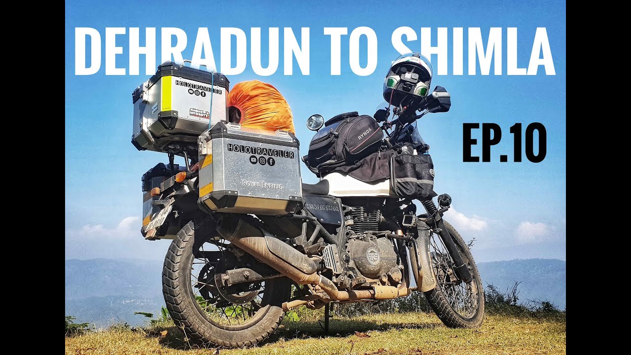 Road to Shimla | Entering Himachal Pradesh [Ep.10]