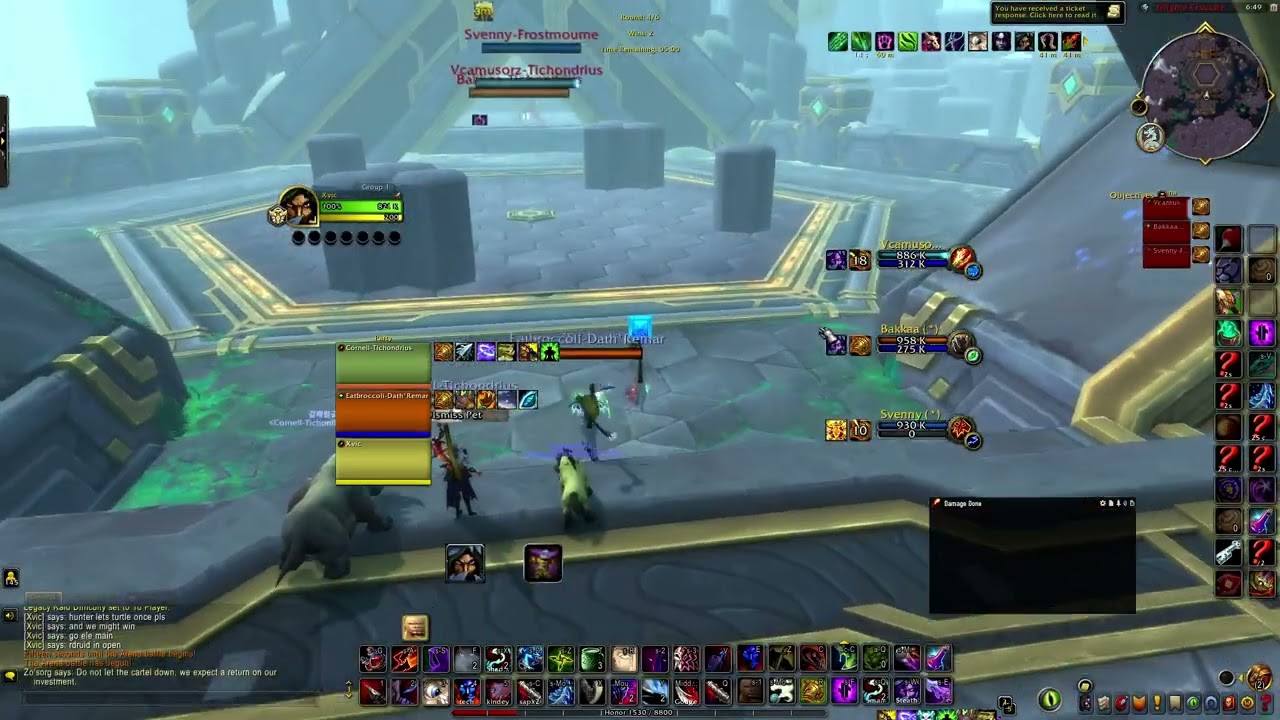 Dominating Solo Shuffle Lobby As A Sub Rogue
