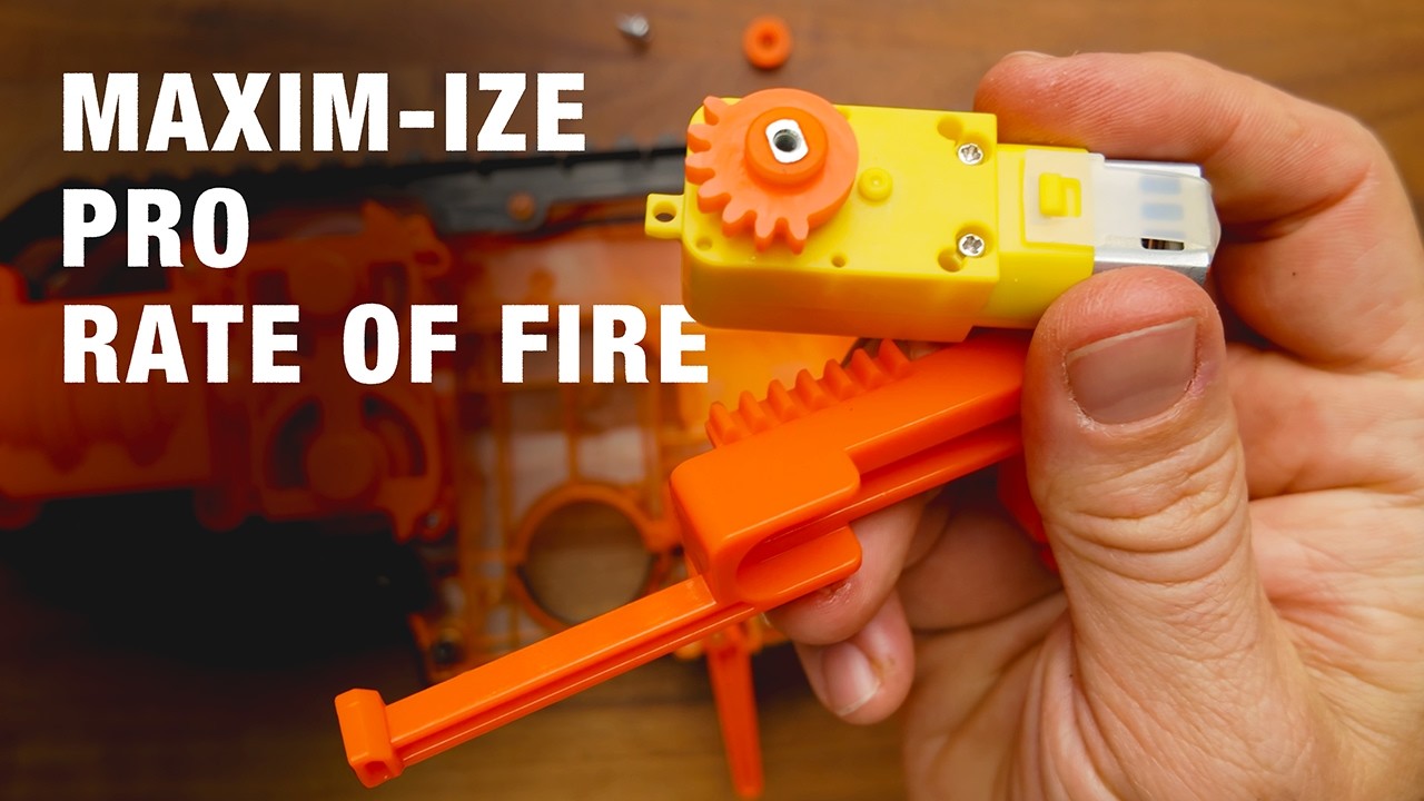 Maxim Pro Full-Auto Gear Motor MOD GUIDE