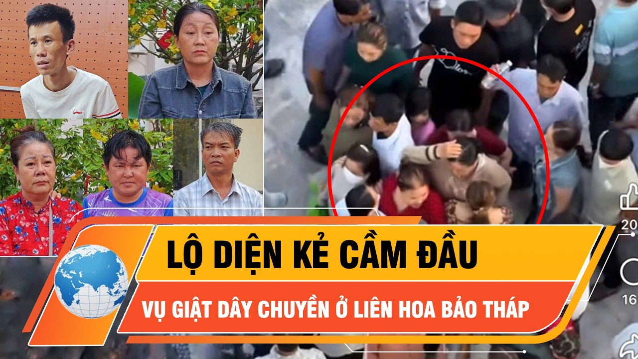 Lộ diện “nữ quái” cầm đầu vụ dàn cảnh giật dây chuyền ở Liên Hoa Bảo Tháp | Thời sự