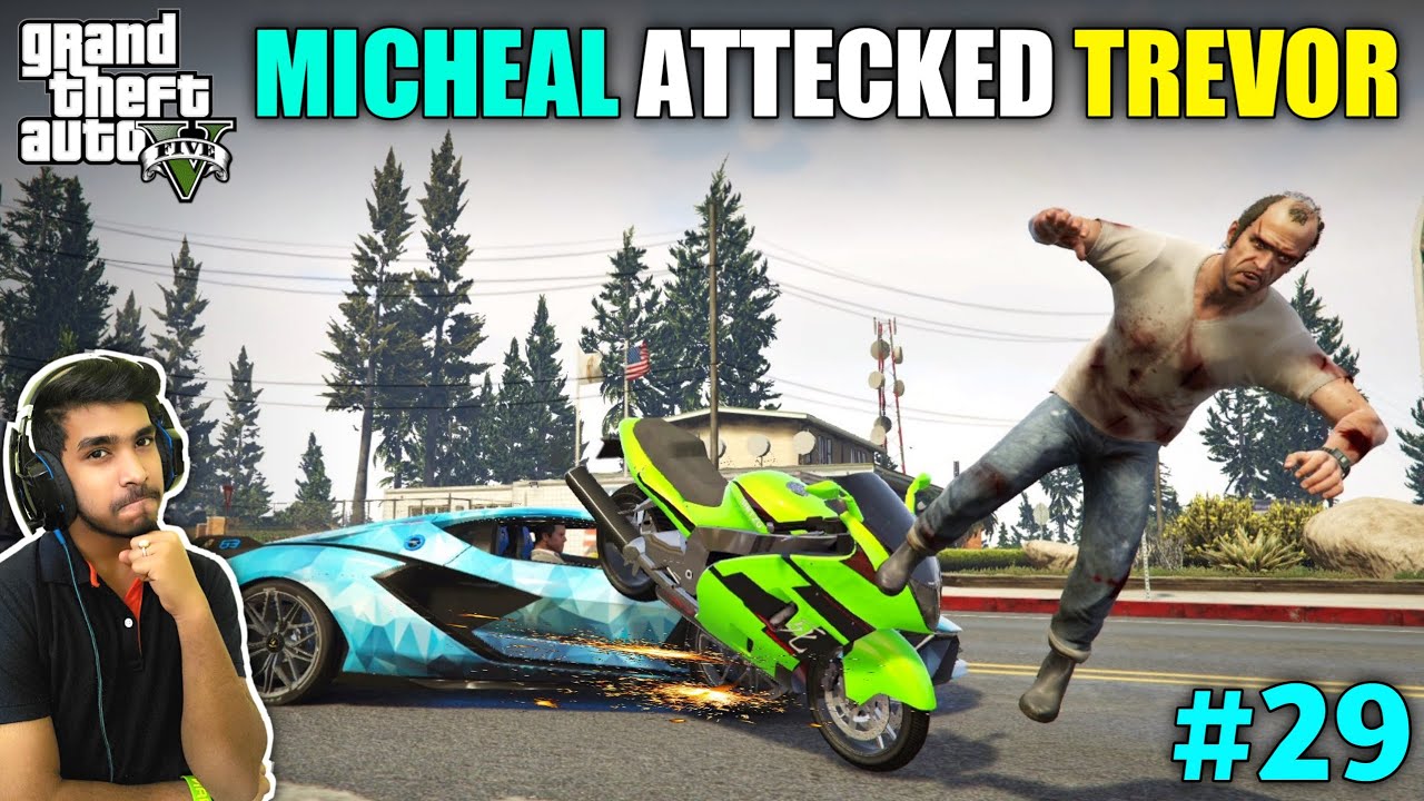 MICHAEL GETS REVENGE ON TREVOR | GTA V GAMEPLAY #29