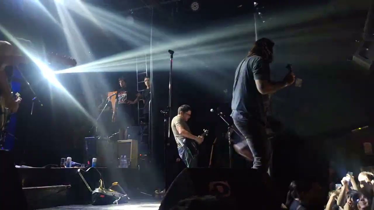 CAP'N JAZZ live in Buenos Aires, ARGENTINA @ Niceto Club - 10/11/25 - SHOW COMPLETO [HD] 