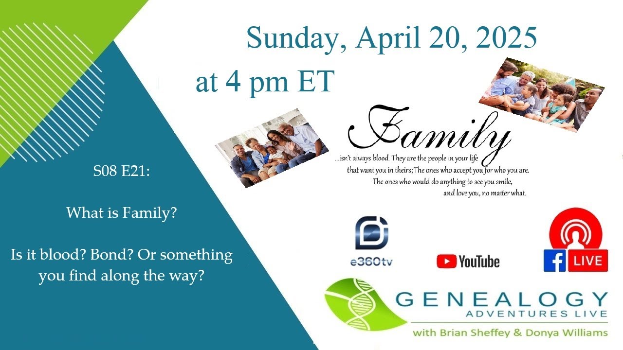 S08 E21: What is Family? Is it Blood, Bond or Something You Find Along the Way?