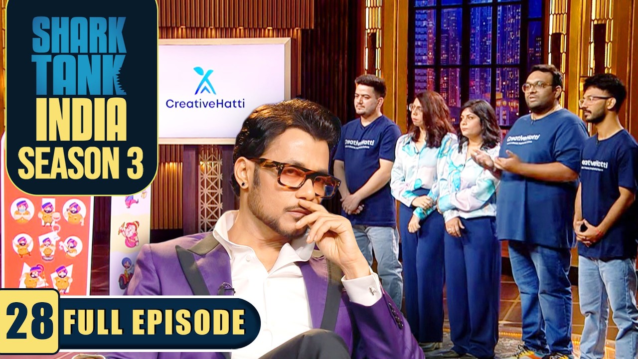 Sharks का Reaction जब देखा Creative Hatti का Concept! | Shark Tank India S3 | Full Episode
