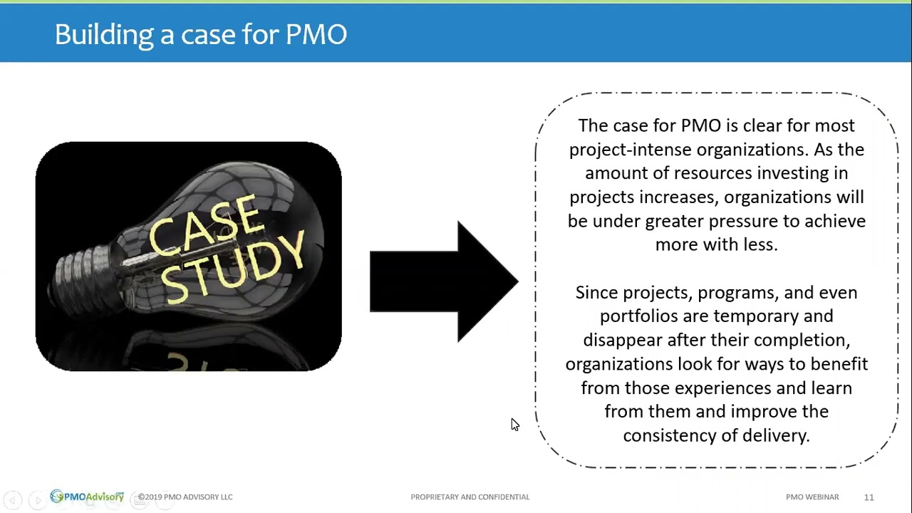 Establishing & Operating a World Class Project Management Office PMO Webinar