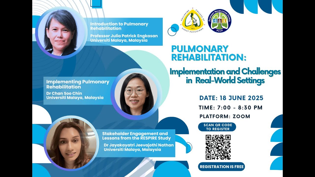 Pulmonary Rehabilitation: Implementation and Challenges in Real World Settings