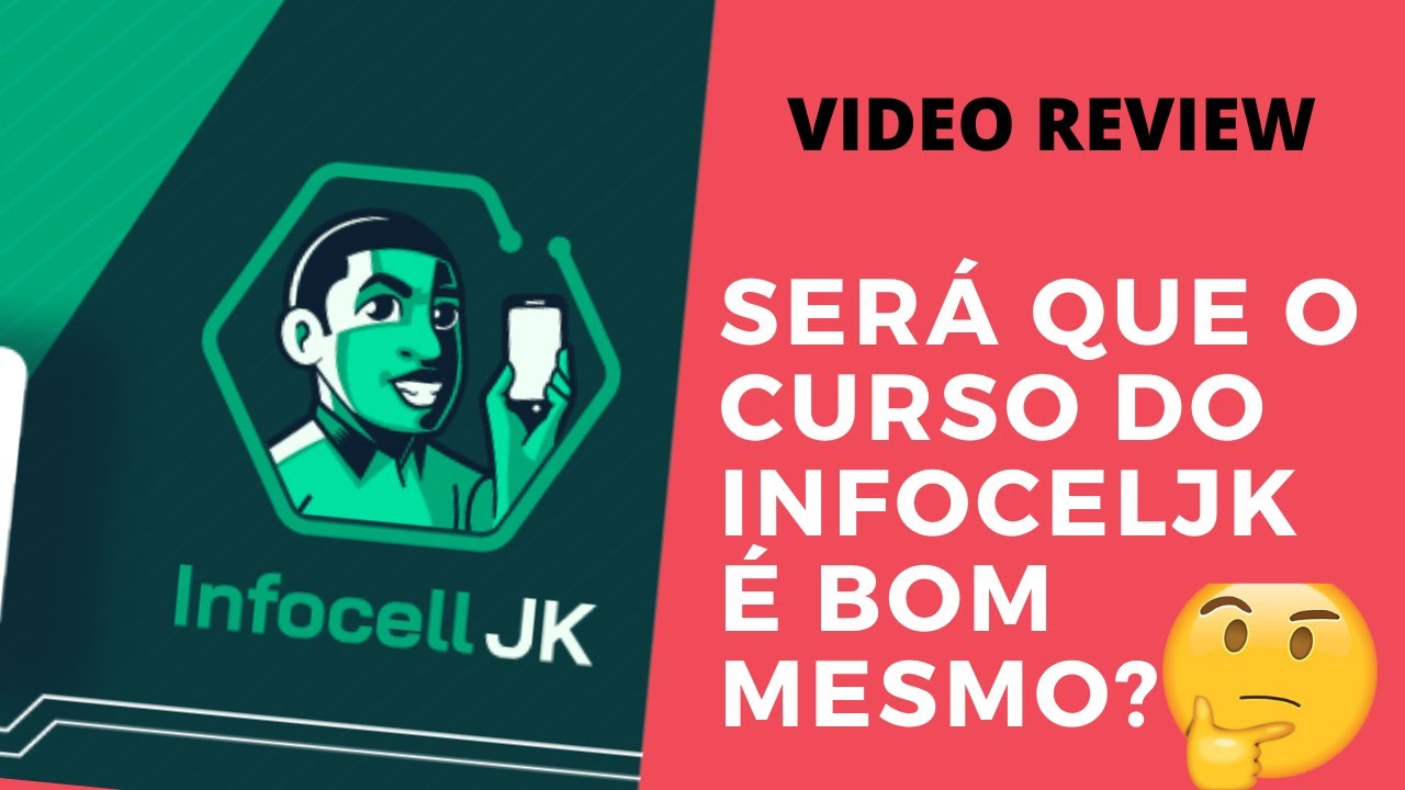 Curso online InfocellJK vale apena investir mesmo? CONFIRA!