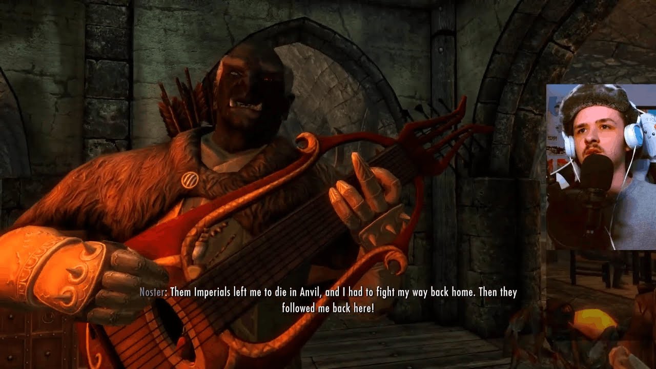 I JOINED THE BARD's COLLEGE AND IT WAS LIT!!!! 🔥 | Skyrim Noob Playthrough Pt. 6 🎻✨
