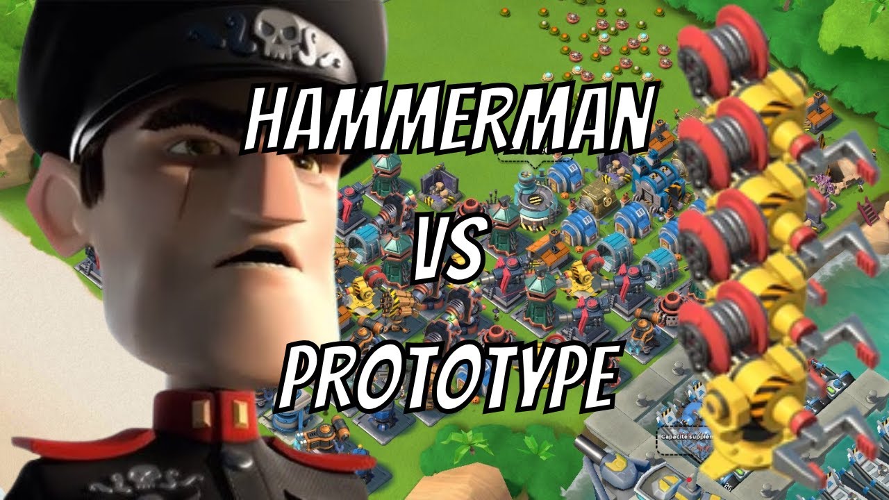 [Lundi Hammerman] ~ Hammerman vs 4 Grapporteurs