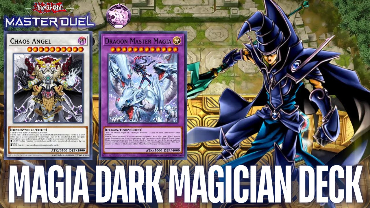 Dragoon X Magia Raid Ranked in Master Duel YGO
