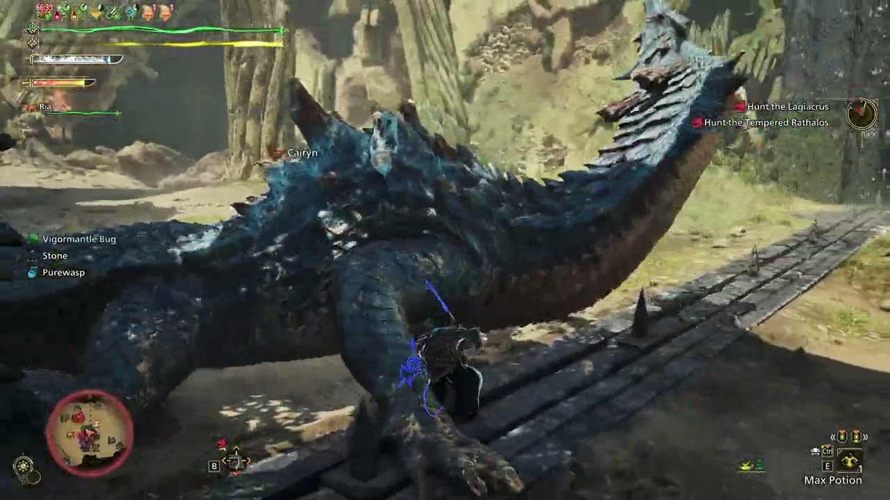 Monster Hunter Wilds: Endless Sky, Endless Sea - Dual Blades