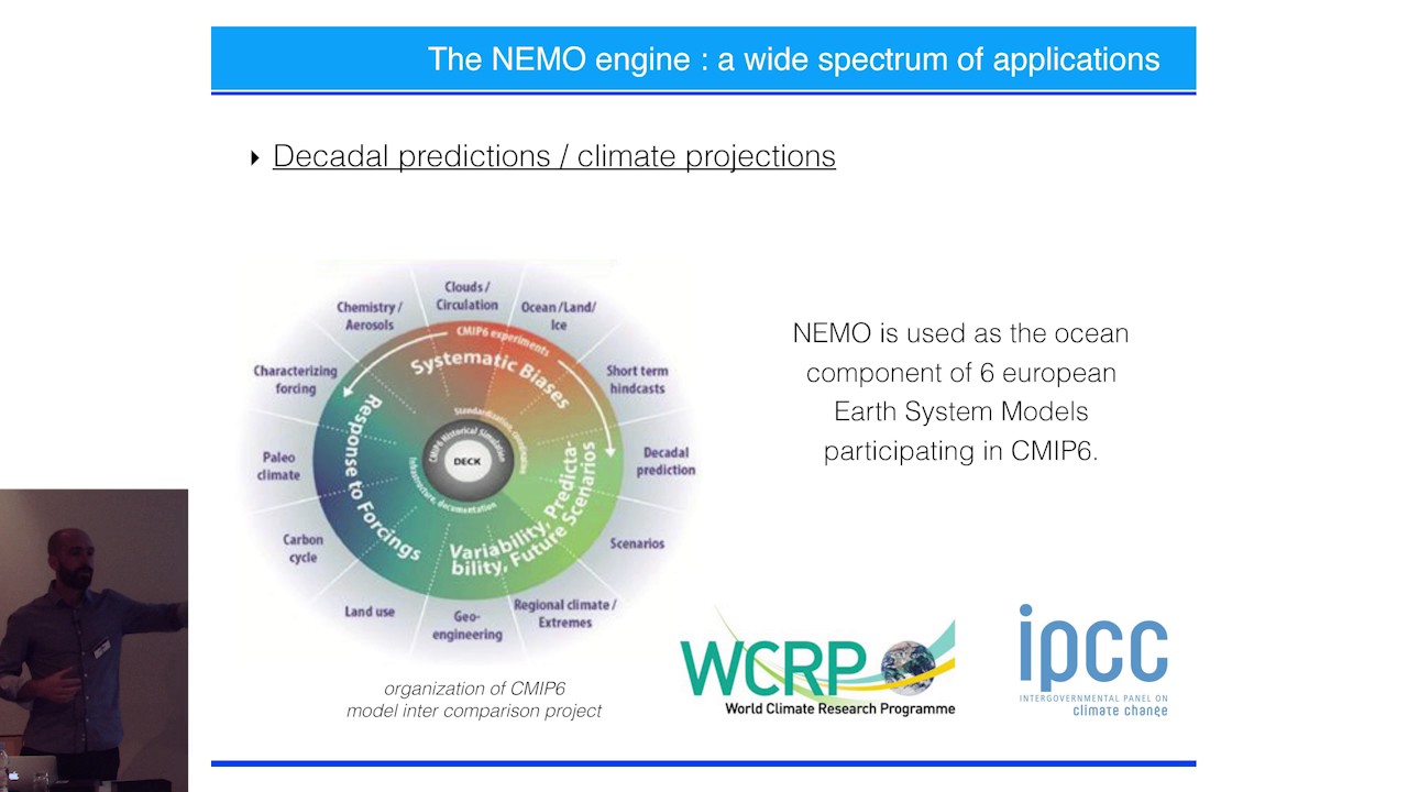 COST-EOS training: Ocean Modeling the Nemo model at hight resolution