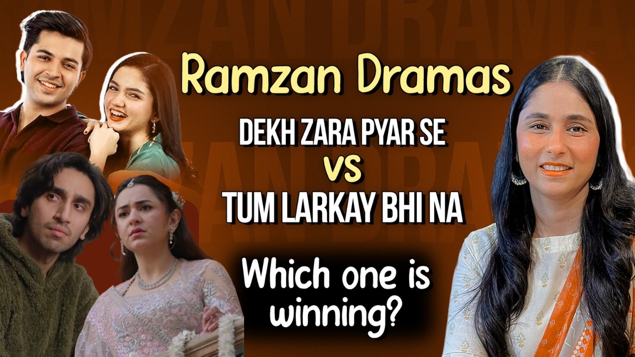 Dekh zara pyar se Vs Tum larkay bhi na. Which one is your favourite?