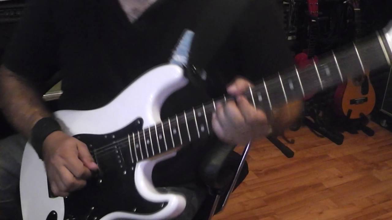Panos A Arvanitis plays the Blues C Minor