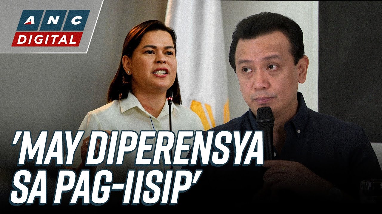 ‘Krung-krung’: Trillanes accuses VP Sara of having mental health issues | ANC