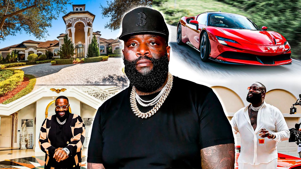 Assim vive Rick Ross, o polêmico rapper americano