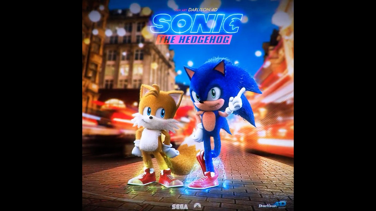 Sonic Movie Fix ( Tails Live Action )