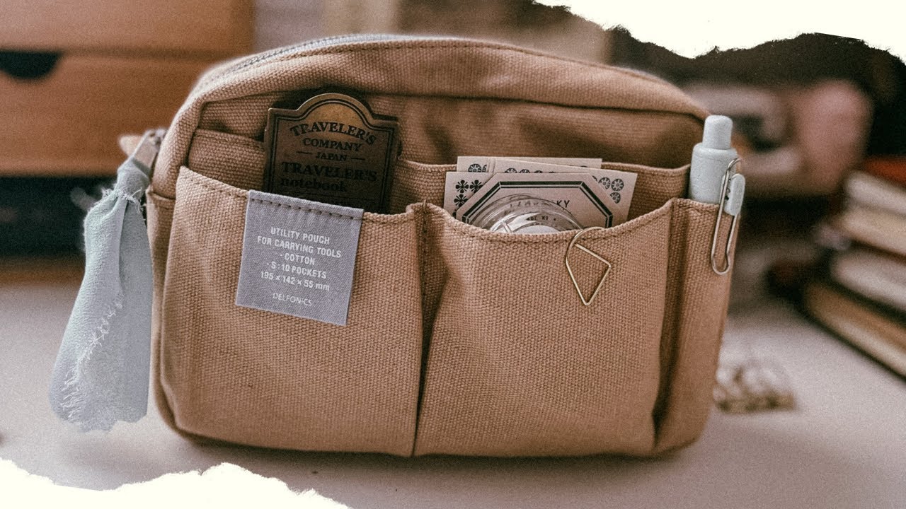 My New Delfonics Pouch